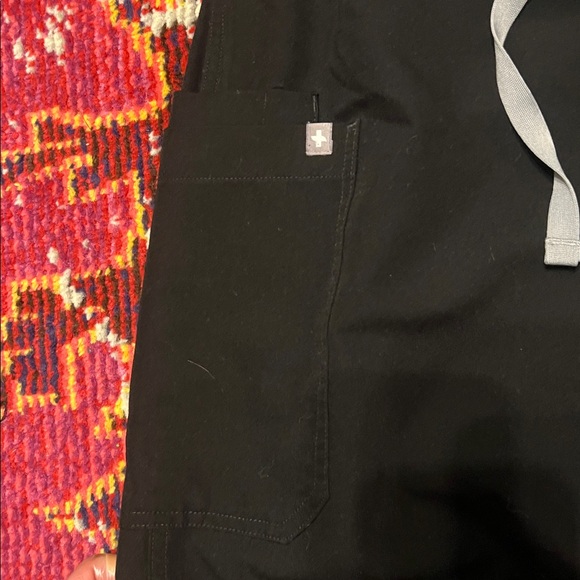 Figs Black Technical Collection Pants - Picture 4 of 4